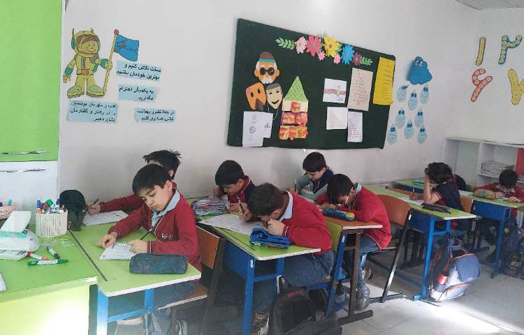 تمرین کتاب کار ریاضی علوی 2