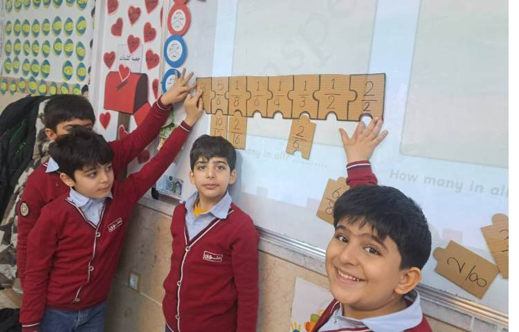 تمرین کسرهای برابر 1