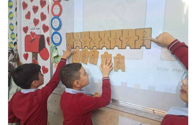 تمرین کسرهای برابر 2