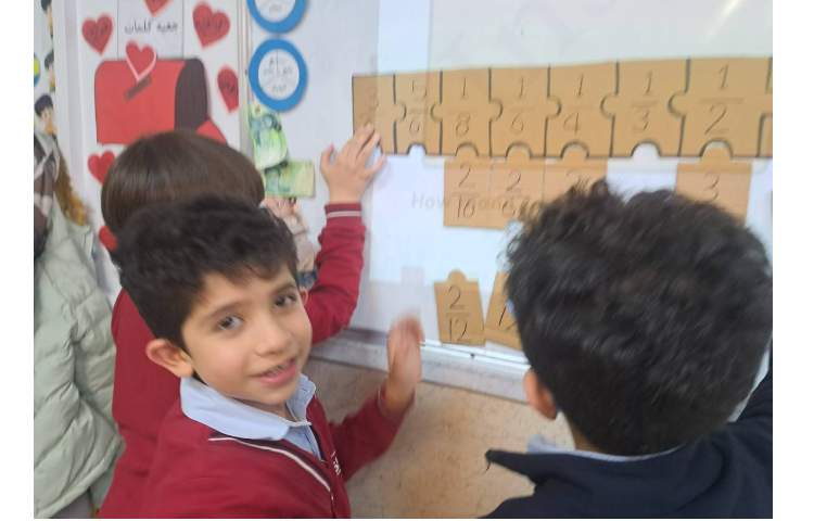 تمرین کسرهای برابر 3