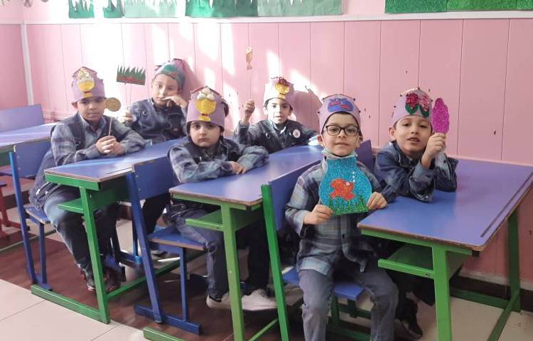 :تمرین کلاس های توت فرنگی و سیب برای جشن نوروز 3