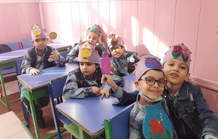 :تمرین کلاس های توت فرنگی و سیب برای جشن نوروز 4