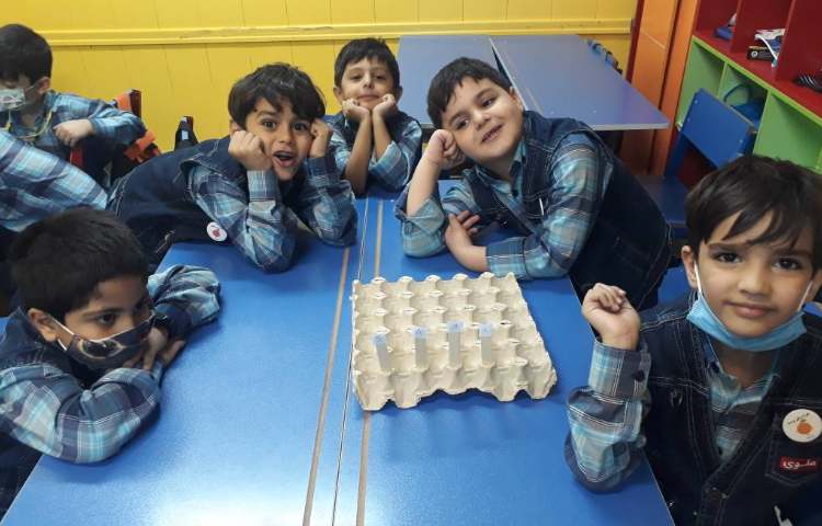 :تمرین blending کلاس پرتقال