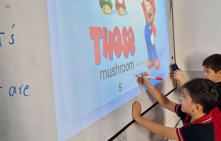 تمرین کلمات اشاره‌ی مفرد و جمع با بازی-زنگ زبان عمومی 1