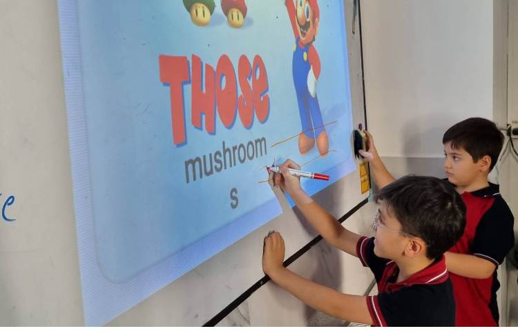 تمرین کلمات اشاره‌ی مفرد و جمع با بازی-زنگ زبان عمومی