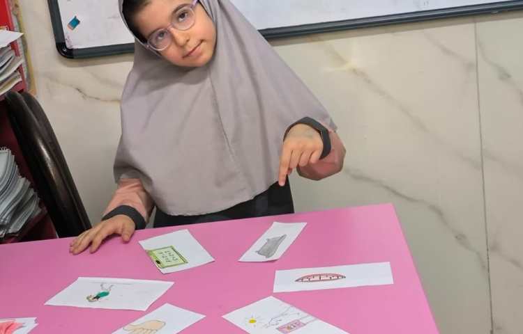 تمرین کلمات با بازی 1