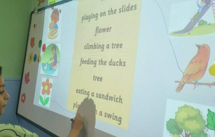 تمرین کلمات جدید بخش 8 کتاب odi 2 با استفاده از بازی های مختلف 2