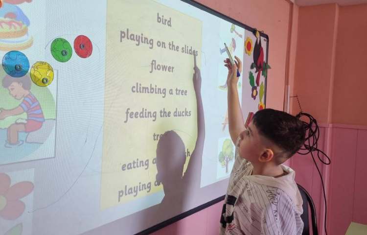 تمرین کلمات جدید بخش 8 کتاب odi 2 با استفاده از بازی های مختلف 7