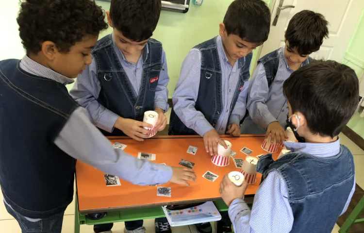 تمرین کلمات جدید و دسته بندی بر اساس حروف ابتدایی 1