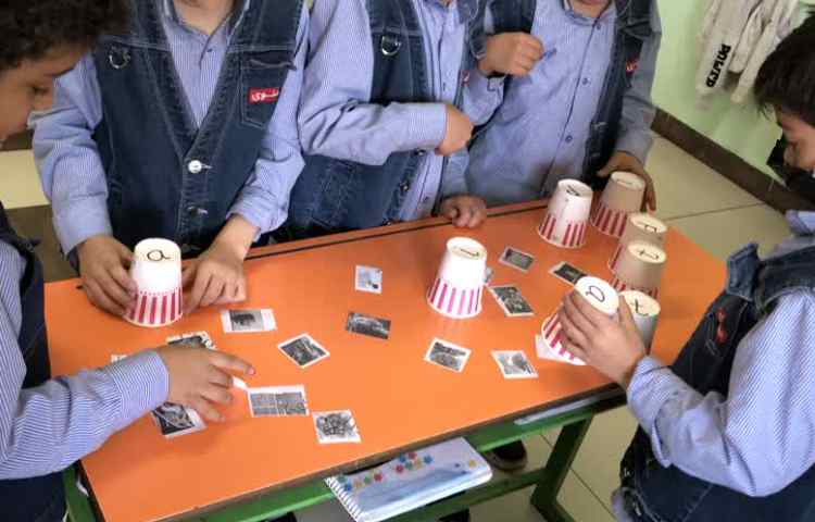 تمرین کلمات جدید و دسته بندی بر اساس حروف ابتدایی 2