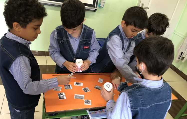 تمرین کلمات جدید و دسته بندی بر اساس حروف ابتدایی 4