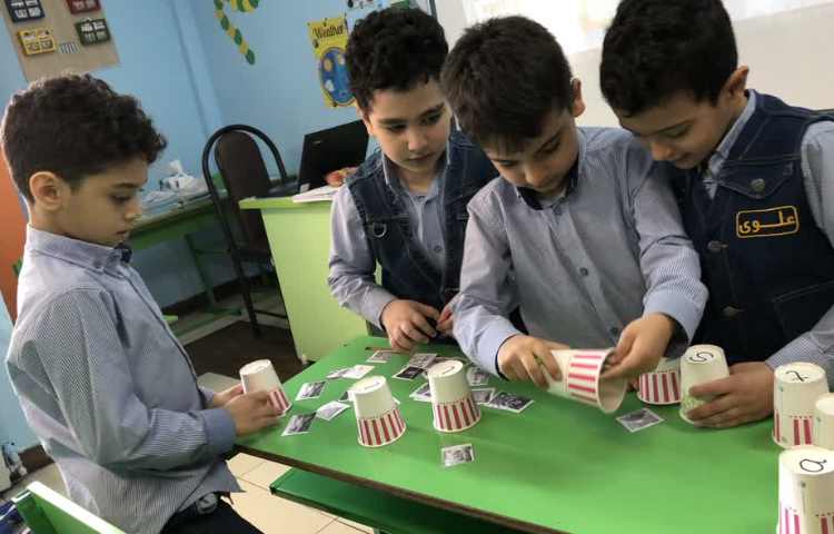 تمرین کلمات جدید و دسته بندی بر اساس حروف ابتدایی 5