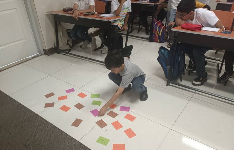 تمرین کلمات مخالف و جمله سازی 1