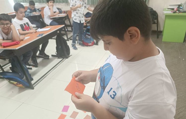 تمرین کلمات مخالف و جمله سازی 2