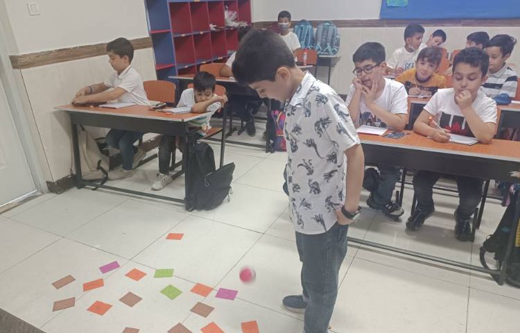 تمرین کلمات مخالف و جمله سازی 3