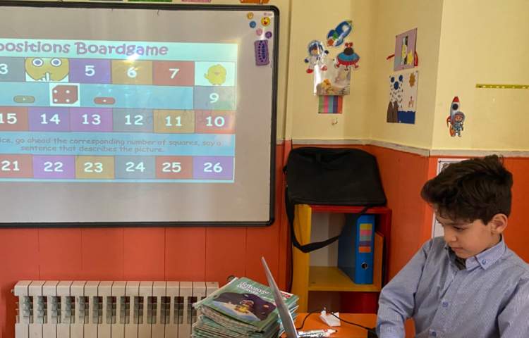 تمرین کلمات مربوط به حروف qu با استفاده ازبازی آنلاین 4