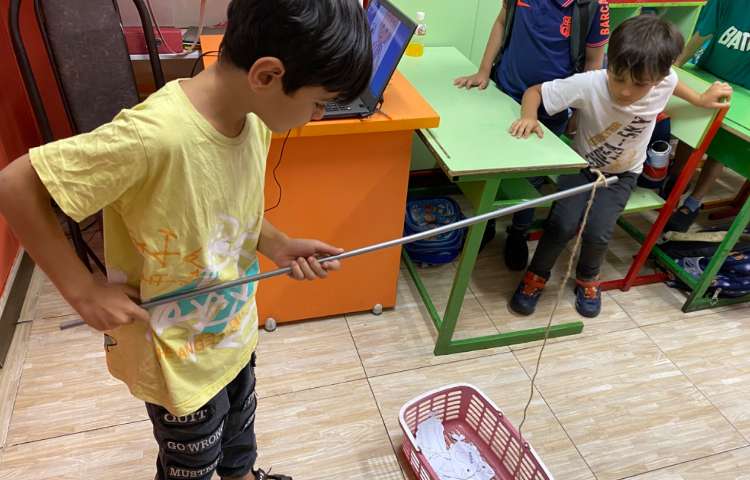 : تمرین کلمات مربوط به حروف X,y,ch,sh,th با استفاده از بازی ماهیگیری 3