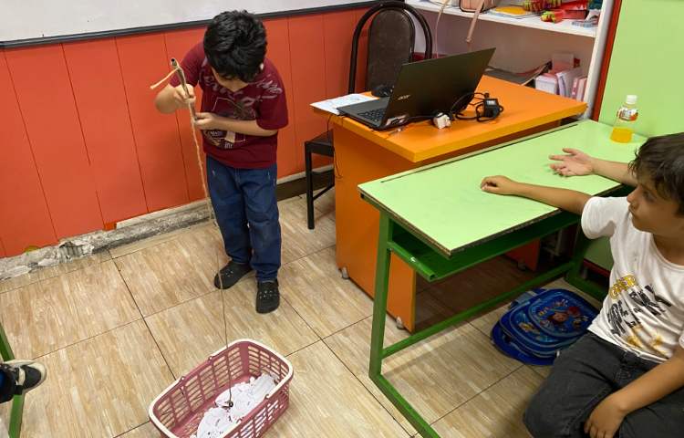 : تمرین کلمات مربوط به حروف X,y,ch,sh,th با استفاده از بازی ماهیگیری 4