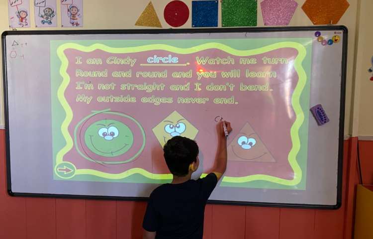 تمرین کلمات مربوط به درس mathematics (اشکال هندسی) 2