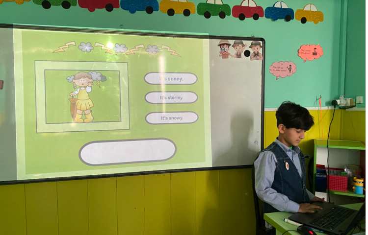 تمرین کلمات مربوط به درس science با استفاده از بازی آنلاین 1