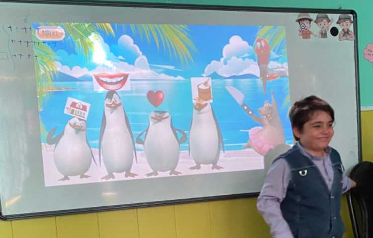 تمرین کلمات مربوط به درس ou با استفاده از بازی آنلاین 3