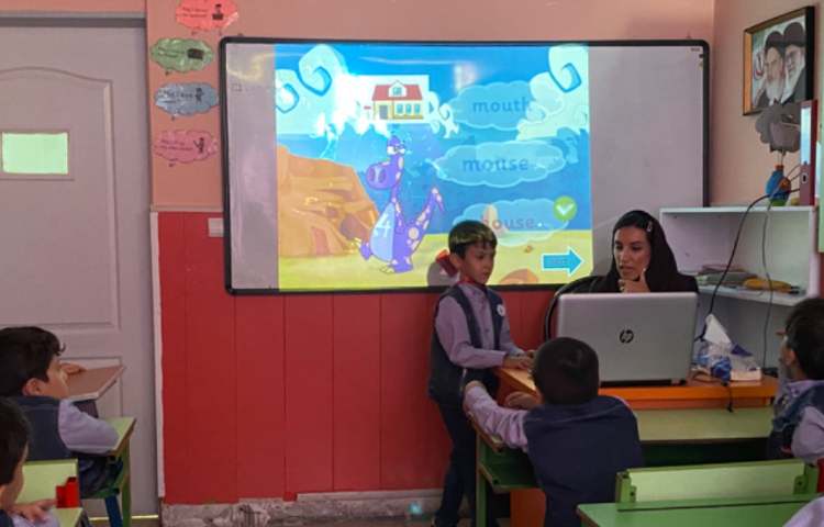 تمرین کلمات مربوط به درس ow با استفاده از بازی آنلاین 3