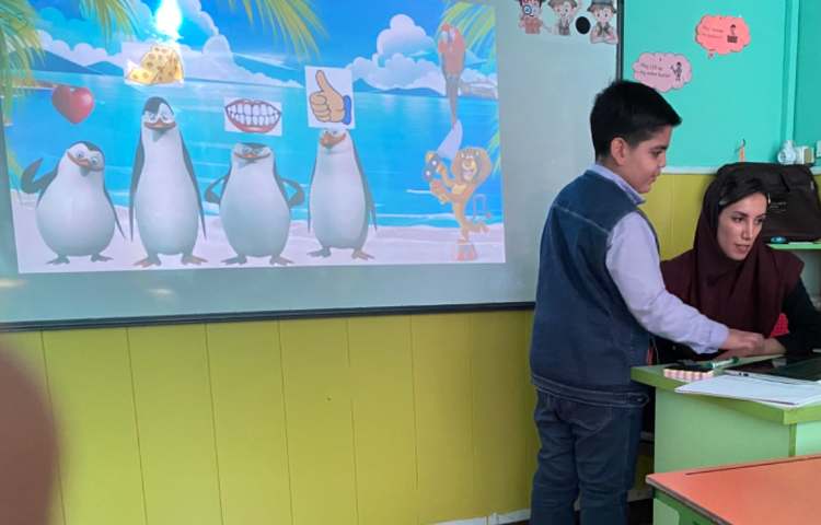 تمرین کلمات مربوط به درس ou با استفاده از بازی آنلاین