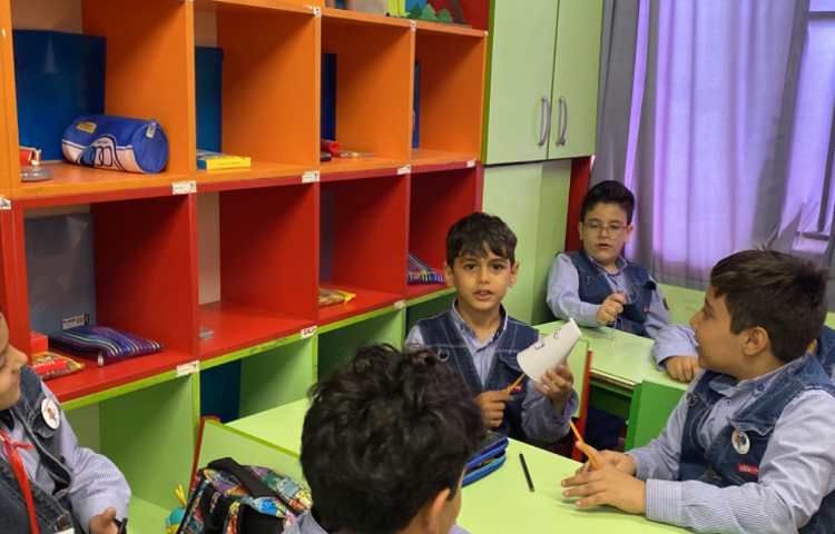 تمرین کلمات مربوط به درس oy با استفاده از بازی 1