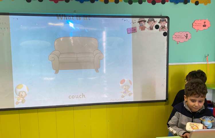 تمرین کلمات مربوط به درسow با استفاده از بازی 2