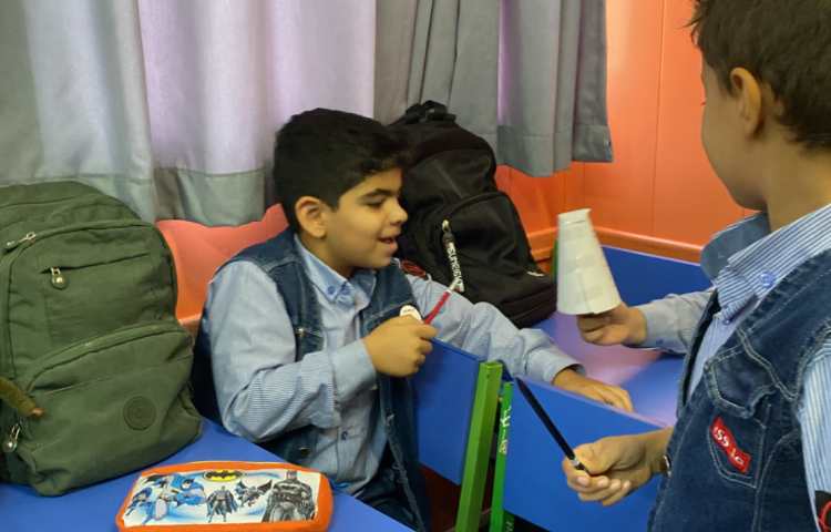 تمرین کلمات مربوط به درس oy با استفاده از بازی 2