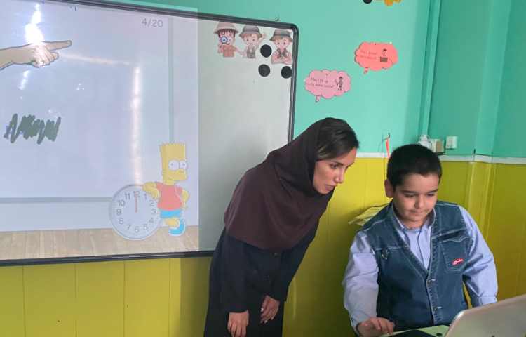 تمرین کلمات مربوط به درس oi با استفاده از بازی 3