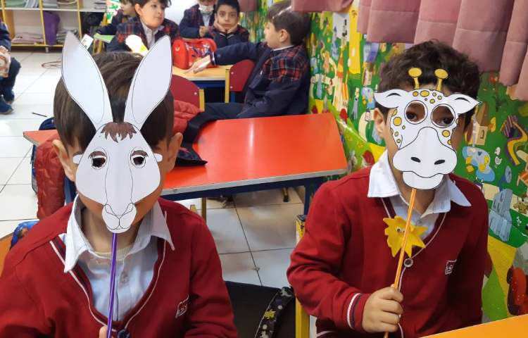 تمرین کلمات مربوط به Wild animals-زنگ Science 5