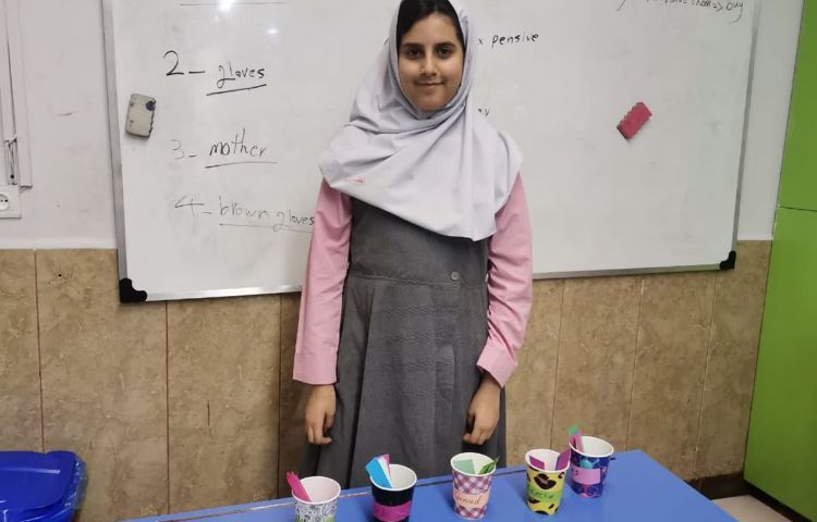 تمرین کلمات و جمله سازی از طریق بازی 3