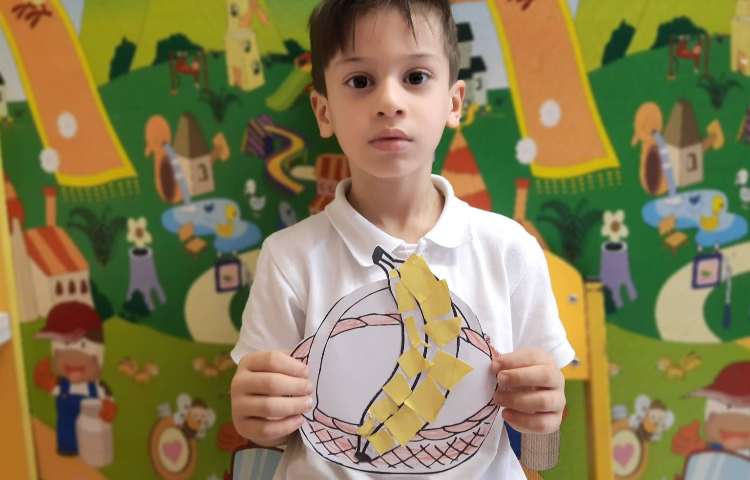 تمرین کلمات banana و fruit 3