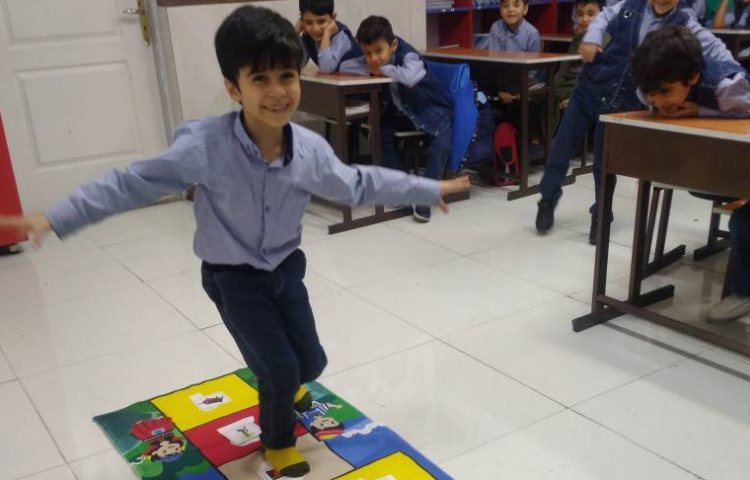 تمرین کلمات کتاب Phonics 1