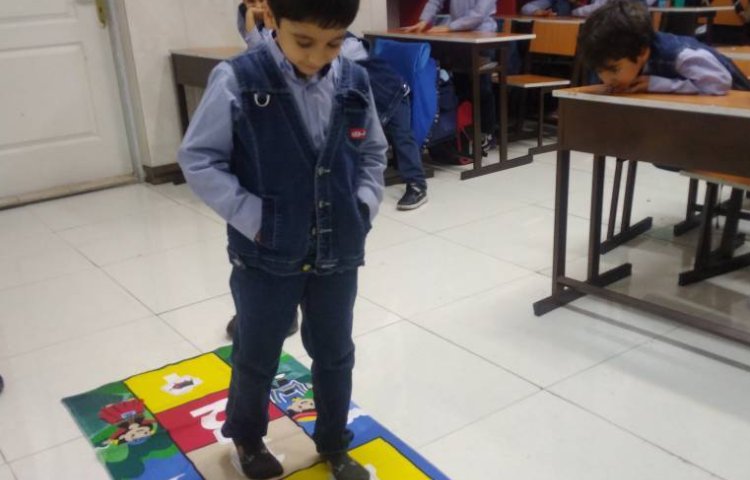 تمرین کلمات کتاب Phonics 2