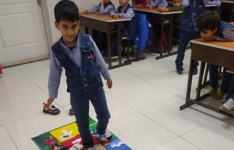 تمرین کلمات کتاب Phonics 3