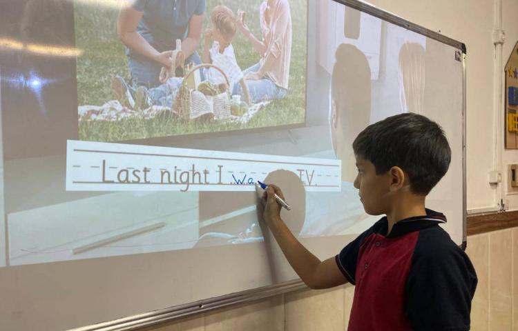 تمرین گذشته‌ی افعال-زنگ زبان عمومی 1