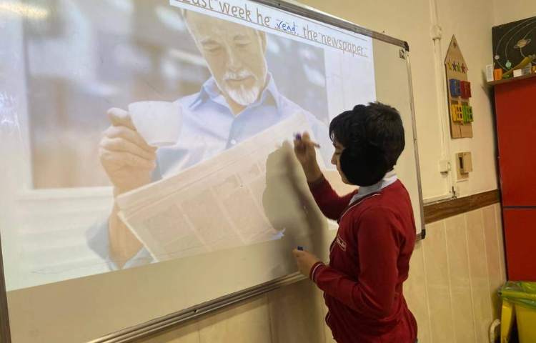 تمرین گذشته‌ی افعال-زنگ زبان عمومی 3