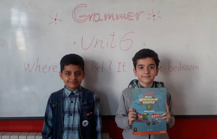 :تمرین گرامر یونیت 6 و پرسش و پاسخ از دانش آموزان 2