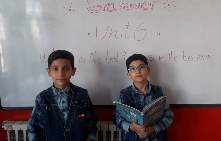 :تمرین گرامر یونیت 6 و پرسش و پاسخ از دانش آموزان 4