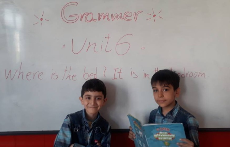 :تمرین گرامر یونیت 6 و پرسش و پاسخ از دانش آموزان 5