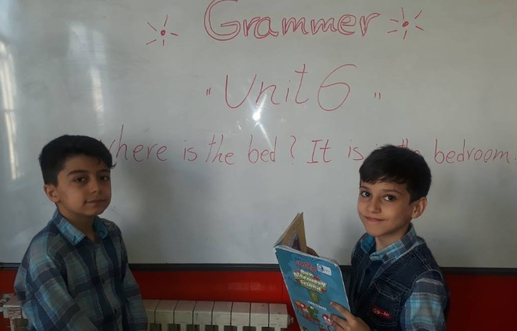 :تمرین گرامر یونیت 6 و پرسش و پاسخ از دانش آموزان