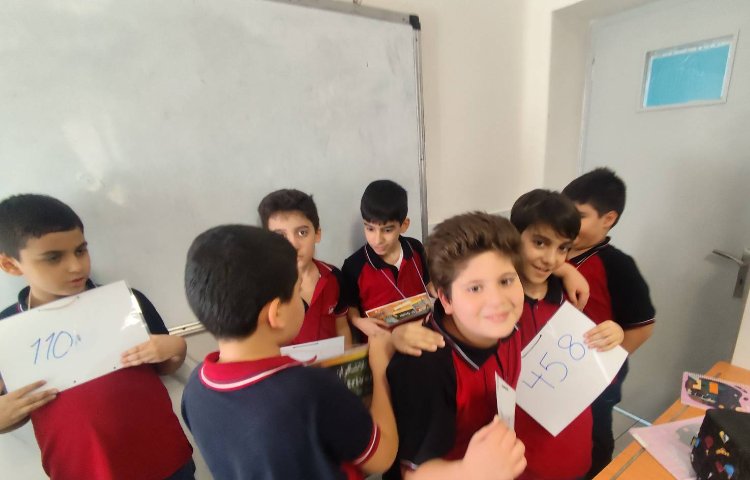 تمرین گرد کردن اعداد سه رقمی 4