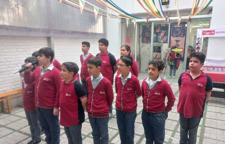 تمرین گروه سرود 1