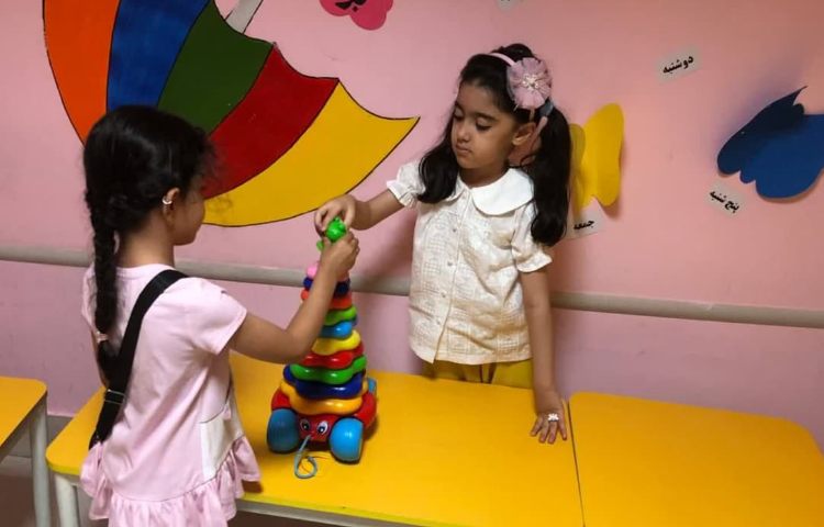 تمرین یادگیری رنگها 1