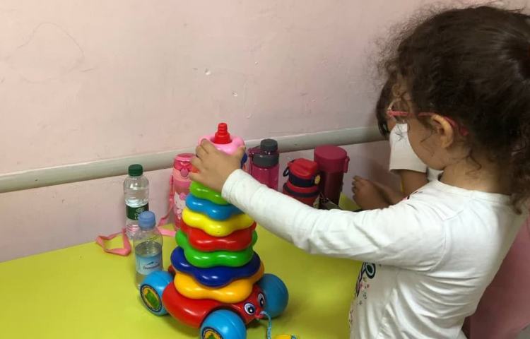 تمرین یادگیری رنگها 2