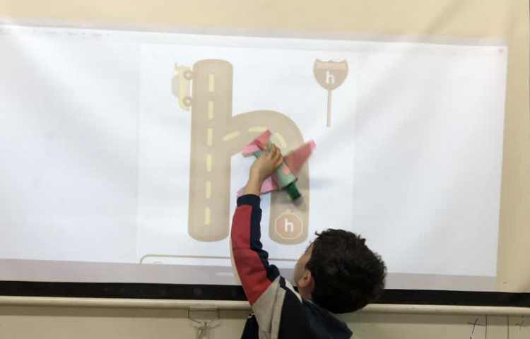 تمرین letter formation 1