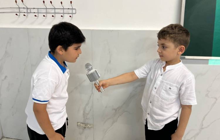 تمرین Greetings 1