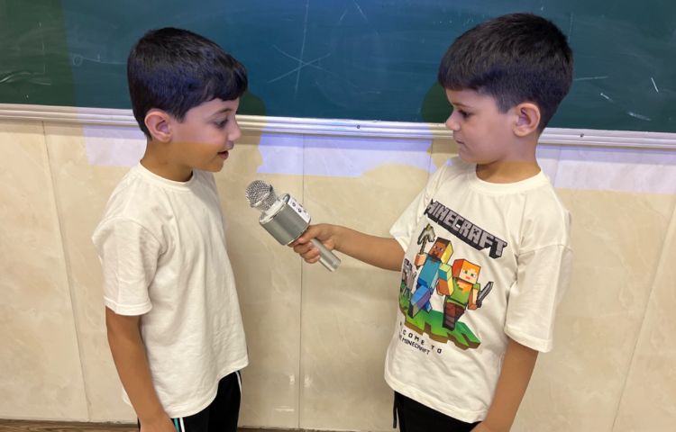 تمرین Greetings 1